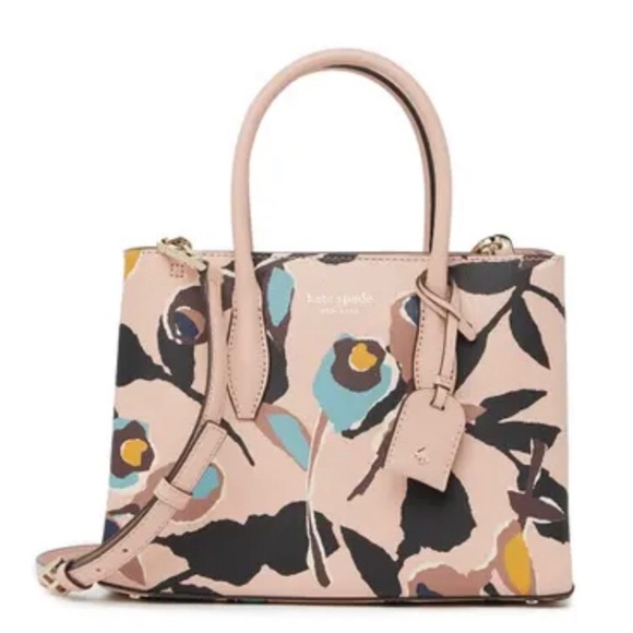 kate spade Handbags - Kate Spade ♠️ small top zip leather satchel-new